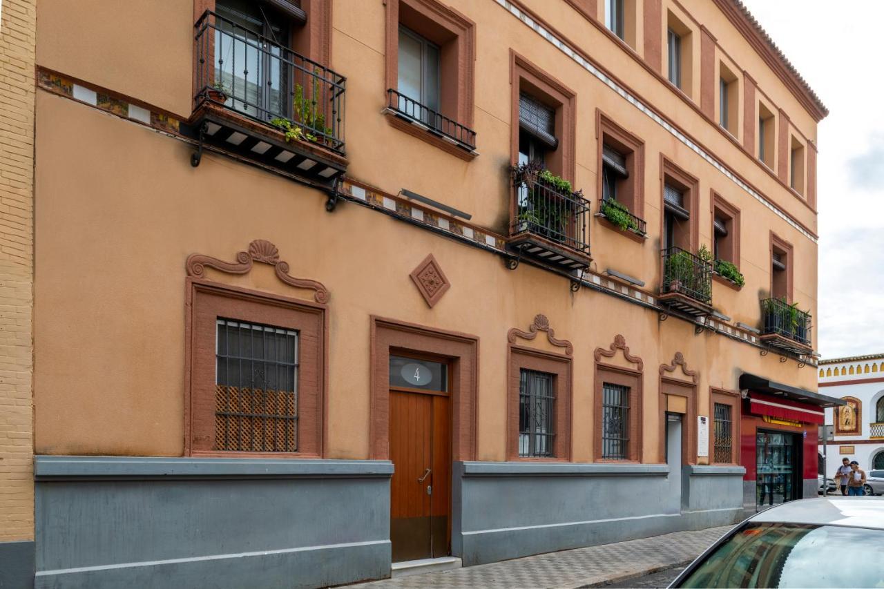 Apartamento Familiar Nuevo De Diseno En La Mejor Zona De Triana, Parking Included Sewilla Zewnętrze zdjęcie