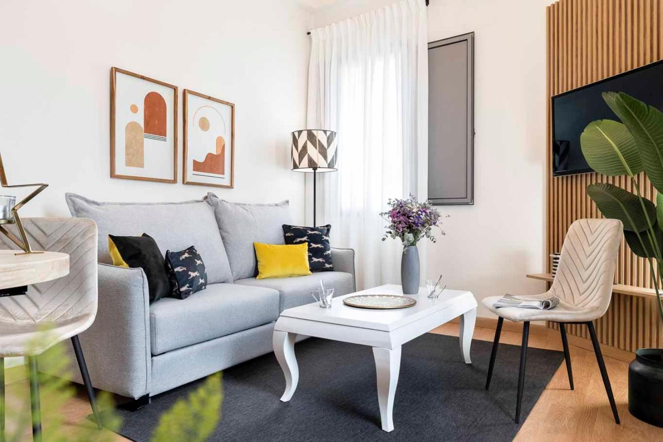 Apartamento Familiar Nuevo De Diseno En La Mejor Zona De Triana, Parking Included Sewilla Zewnętrze zdjęcie